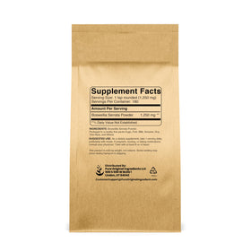 Détails de l'emballage de l'extrait de Boswellia Serrata 227g