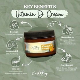 Détails de l'emballage de l'huile de foie de morue Earthley Wellness