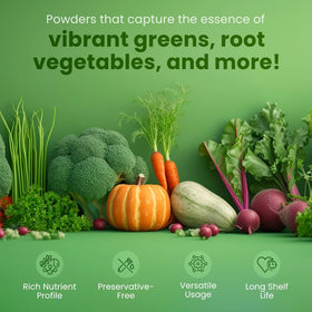 Détails de l'emballage de la poudre de germes de brocoli Z Natural Foods