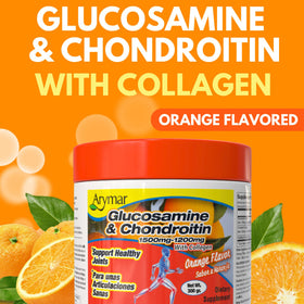 Détails de l'emballage de la poudre de glucosamine Arymar