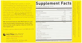 Détails de l'emballage de MediTropin Nutraceutics