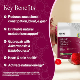 Détails de l'emballage de ResBiotic resG Prebeet Boisson Prébiotique