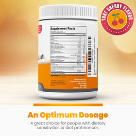 Détails de l'emballage de Simply Natures Pure Cardio 5000 mg L-Arginine