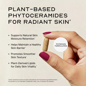 Détails de l'emballage des phytocéramides LEAN Nutraceuticals