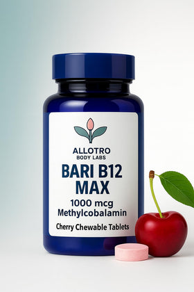 Détails de l'emballage du pack de multivitamines Allotro Labs
