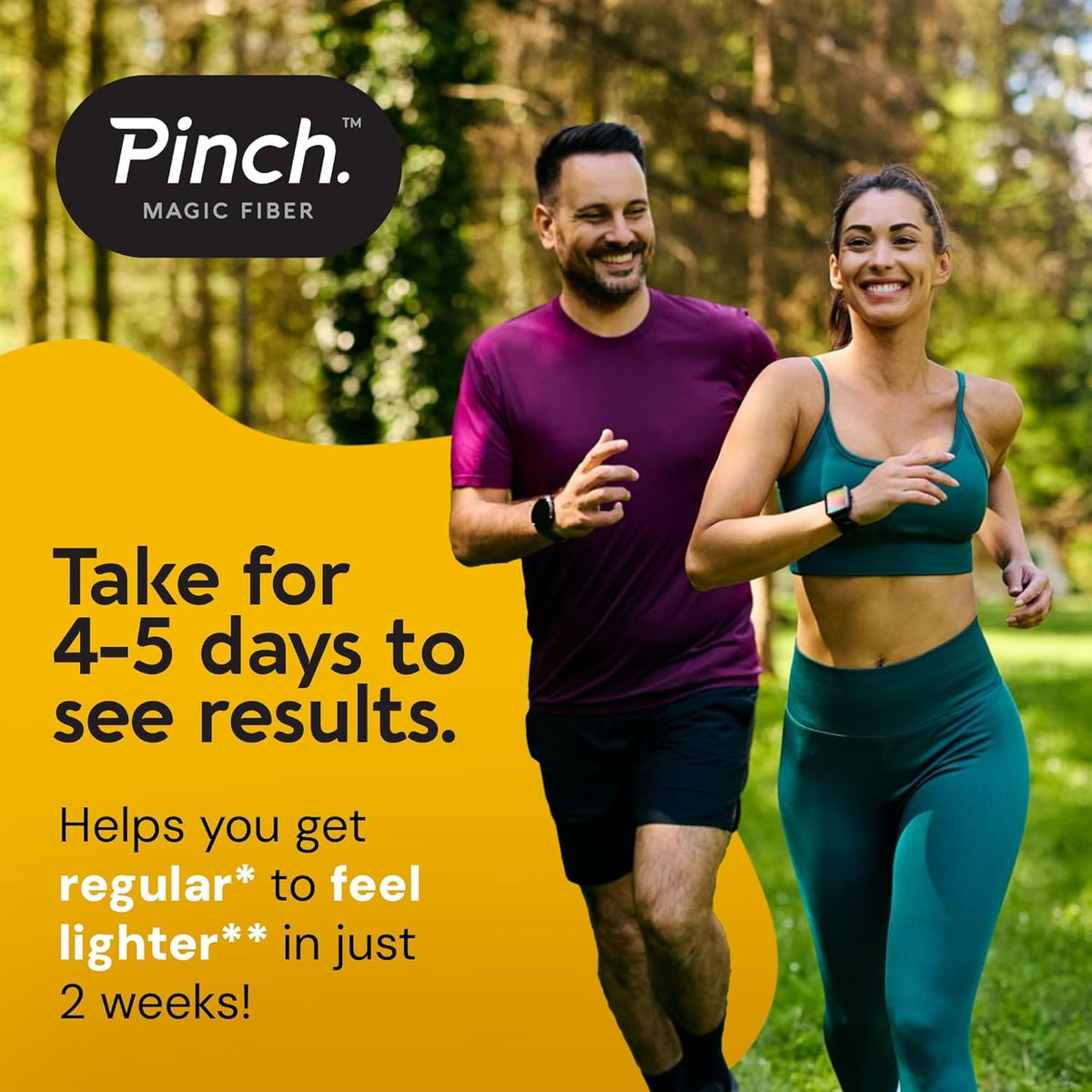Détails de l'emballage du Pinch Psyllium Husk Fiber
