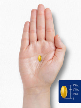 Détails de l'étiquette Carlyle CoQ10 100mg Softgels