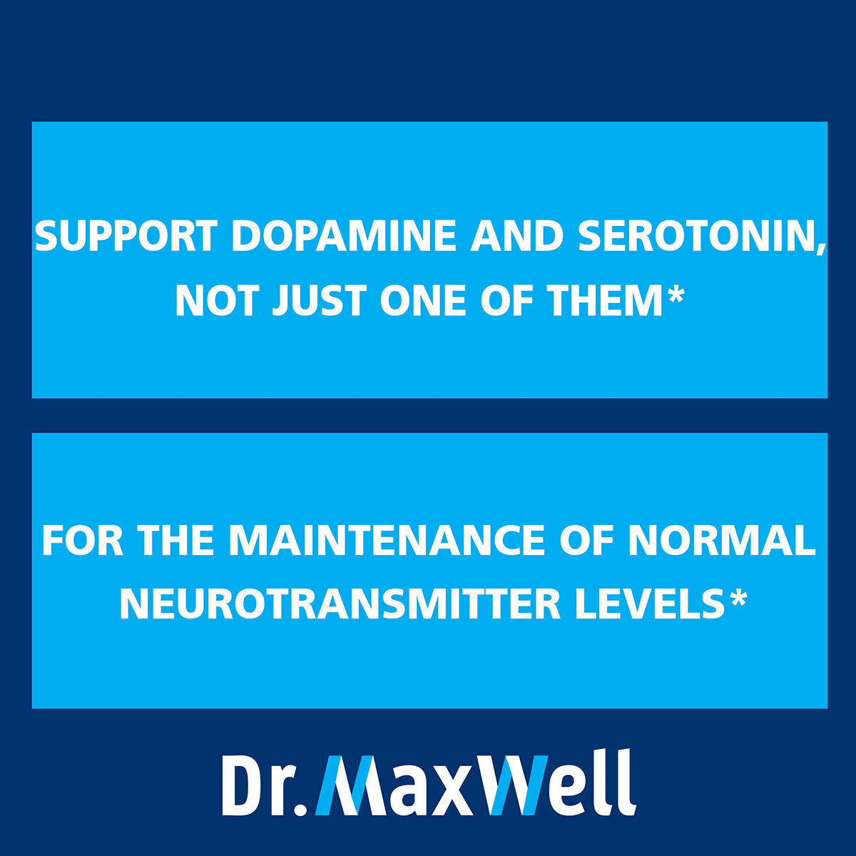 Détails de l'étiquette de Dr. Maxwell Compléments Alimentaires 60 Capsules