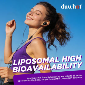 Détails de l'étiquette de duwhot Apigénine Liposomale