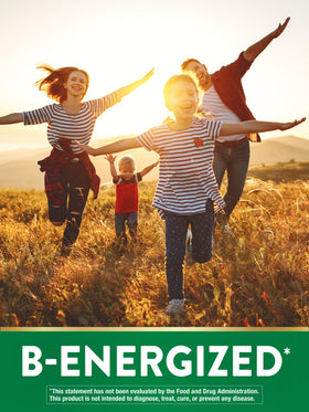 Détails de l'étiquette de la bouteille de Vitamine B12 Nature's Truth