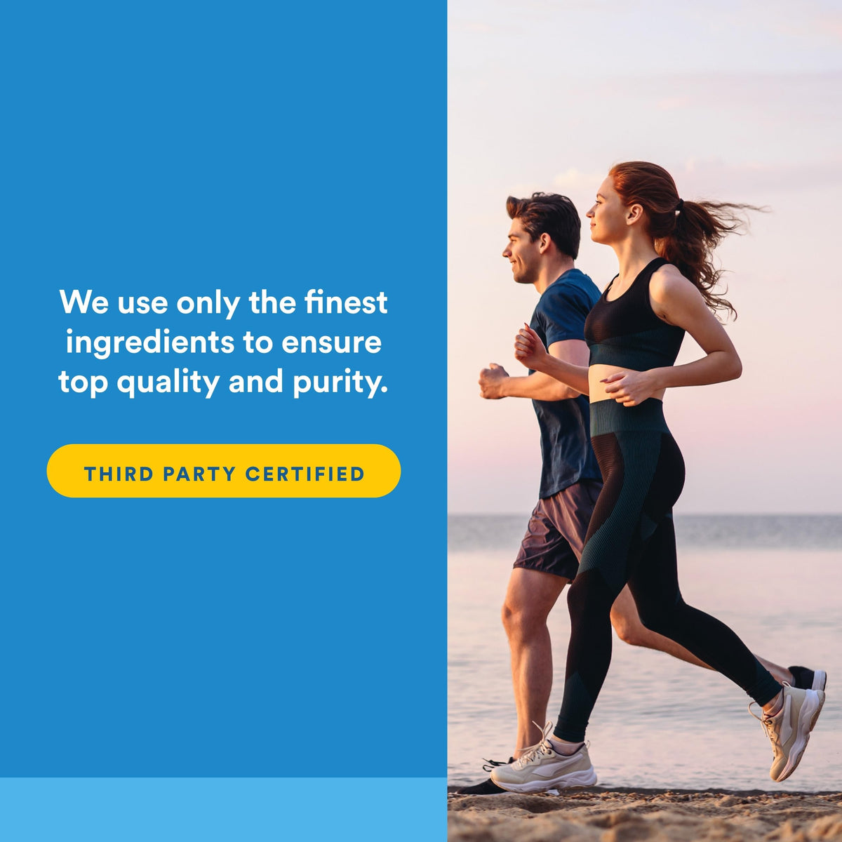 Détails de l'étiquette de la poudre de L-Glutamine Natural Factors