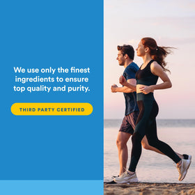 Détails de l'étiquette de la poudre de L-Glutamine Natural Factors