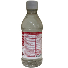 Détails de l'étiquette de la solution laxative Swan saveur cerise