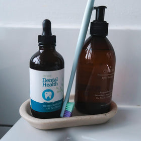 Détails de l'étiquette de la tincture SPRIGS
