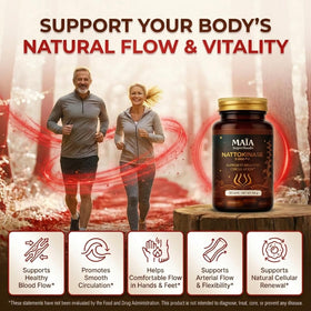 Détails de l'étiquette de MAÏA SUPERFOODS Nattokinase 5000 FU