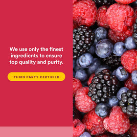 Détails de l'étiquette de Natural Factors BioCgel Vitamine C