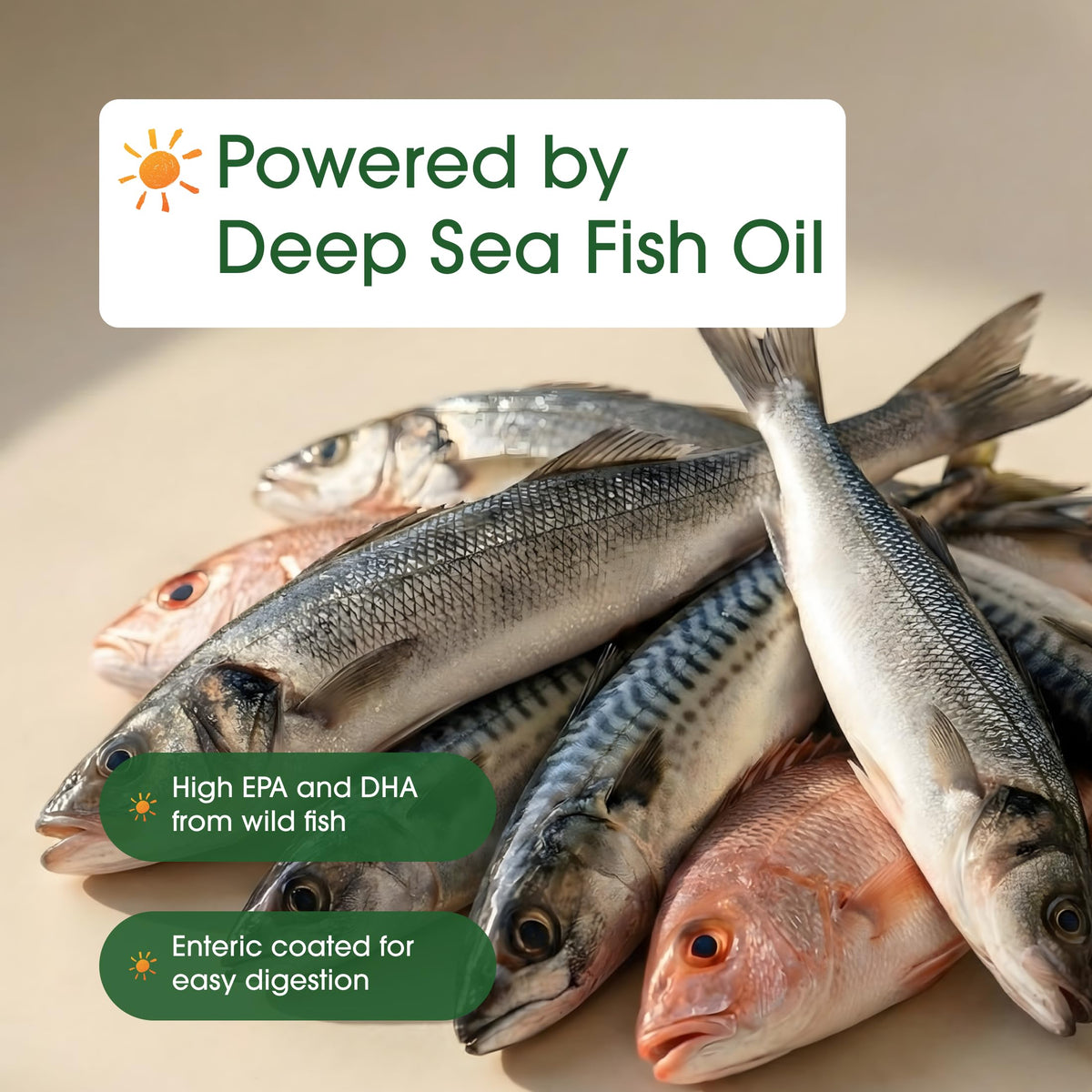 Détails de l'étiquette de NatureBell Huile de Poisson Omega-3