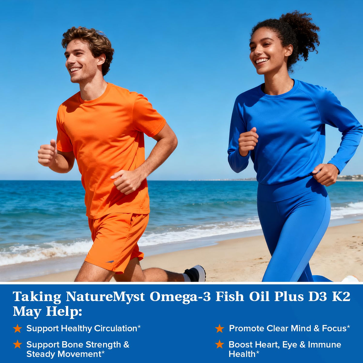 Détails de l'étiquette de NatureMyst Huile de Poisson Omega-3