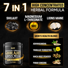 Détails de l'étiquette de NUQIIT Shilajit Pur Himalayen