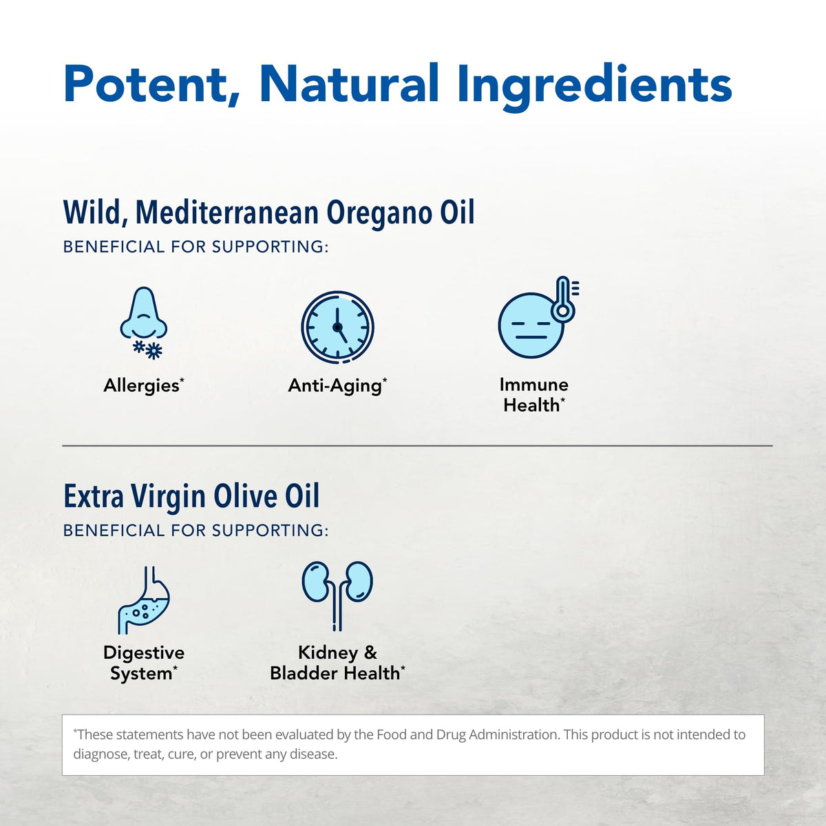 Détails de l'étiquette de Oreganol P73 1 fl oz