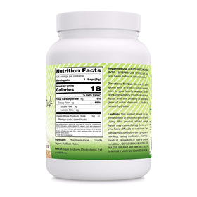 Détails de l'étiquette de psyllium husk Amazing India
