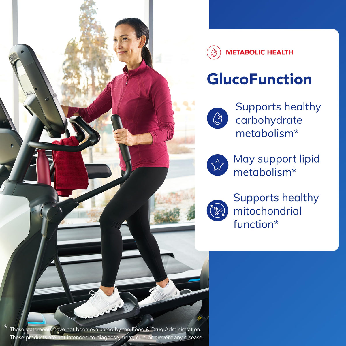 Détails de l'étiquette de Pure Encapsulations GlucoFunction