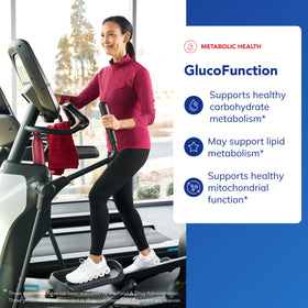 Détails de l'étiquette de Pure Encapsulations GlucoFunction