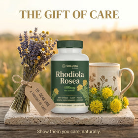 Détails de l'étiquette de Roilois Rhodiola Rosea 68g