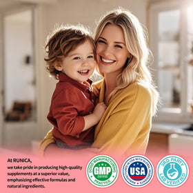 Détails de l'étiquette de RUNICA Myo-Inositol & D-Chiro Inositol 40:1