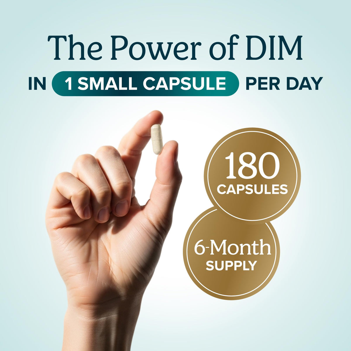 Détails de l'étiquette de SMNutrition DIM 400mg