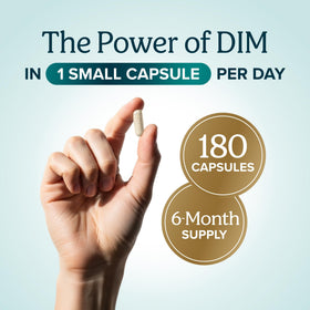 Détails de l'étiquette de SMNutrition DIM 400mg
