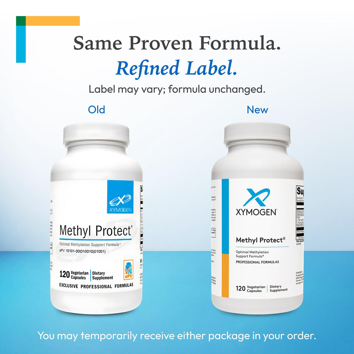 Détails de l'étiquette de XYMOGEN Methyl Protect