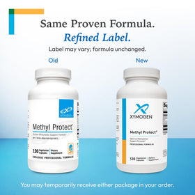 Détails de l'étiquette de XYMOGEN Methyl Protect