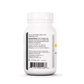 Détails de l'étiquette des capsules de niacine d'Integrative Therapeutics