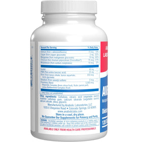 Détails de l'étiquette des multivitamines Anabolic 30-en-1