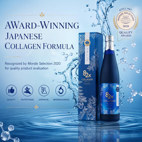 Détails de l'étiquette du 82X Collagène Marin Liquide