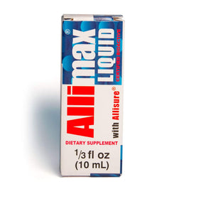 Détails de l'étiquette du complément liquide ALLIMAX