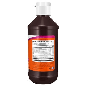 Détails de l'étiquette du complexe de vitamine B-12 NOW Foods