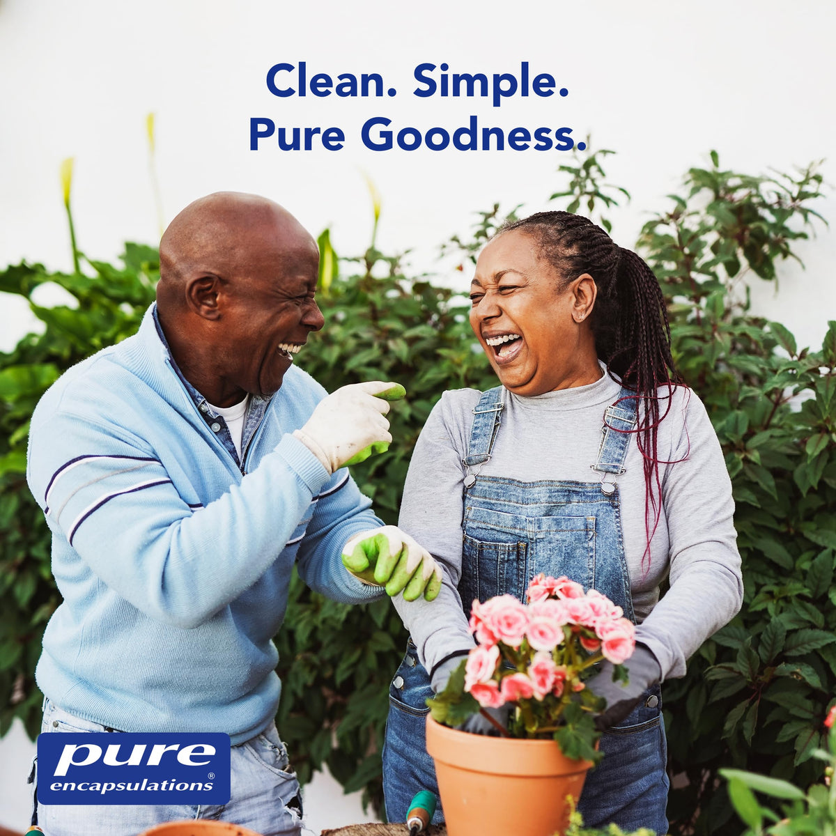 Détails de l'étiquette du flacon de Pure Encapsulations Calm Mind