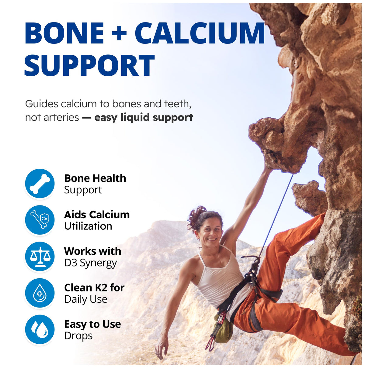 Détails de l'étiquette du flacon de vitamine K2 MK-7 CanPrev