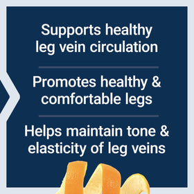 Détails de l'étiquette du flacon Life Extension Youthful Legs