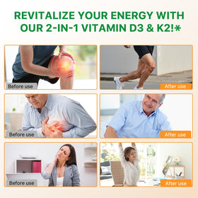 Détails de l'étiquette du flacon lofuanna Vitamine D3 K2