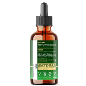 Détails de l'étiquette du flacon WELBUDA 30ml