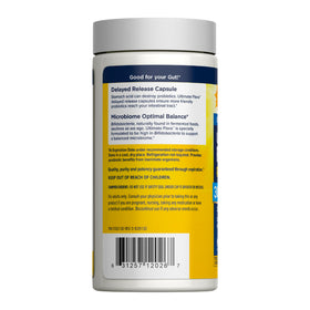 Détails de l'étiquette du Renew Life Probiotique Extra Care