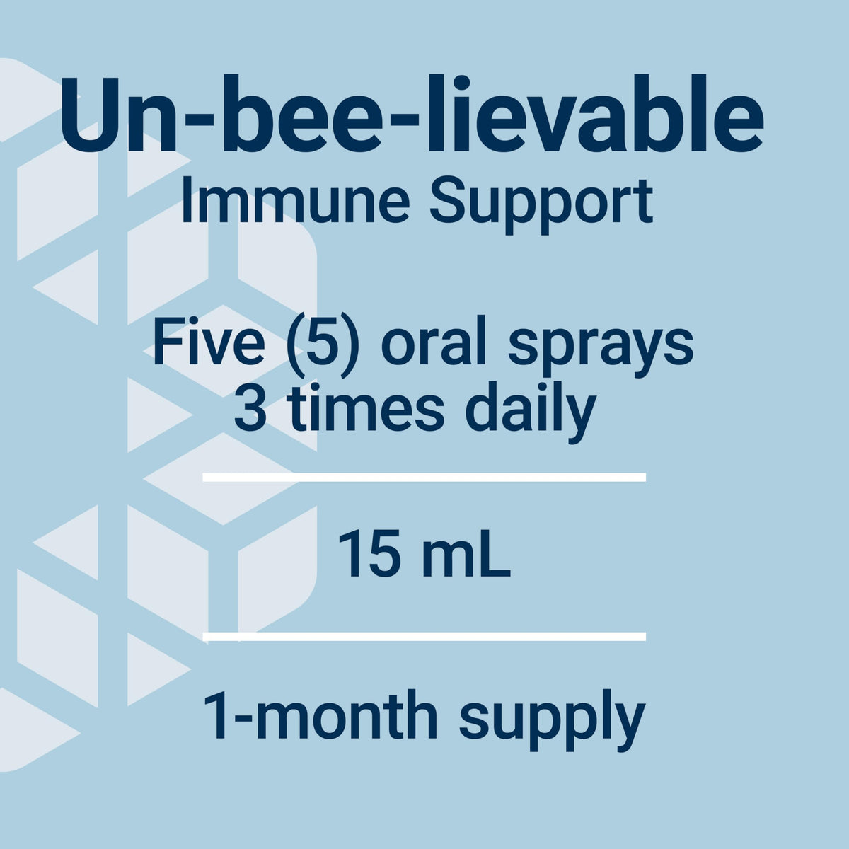 Détails de l'étiquette du Spray de Propolis Life Extension