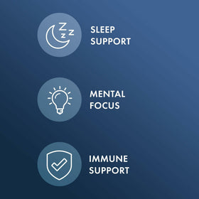 Détails de l'étiquette du spray de sommeil Dr. Mercola