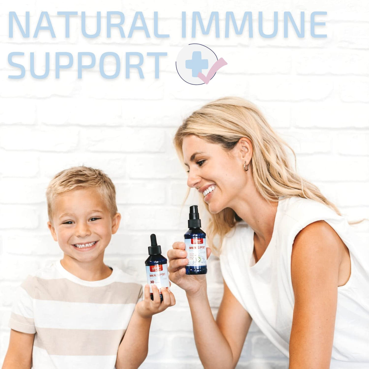 Détails de l'étiquette du spray Silver Biotics 10 PPM