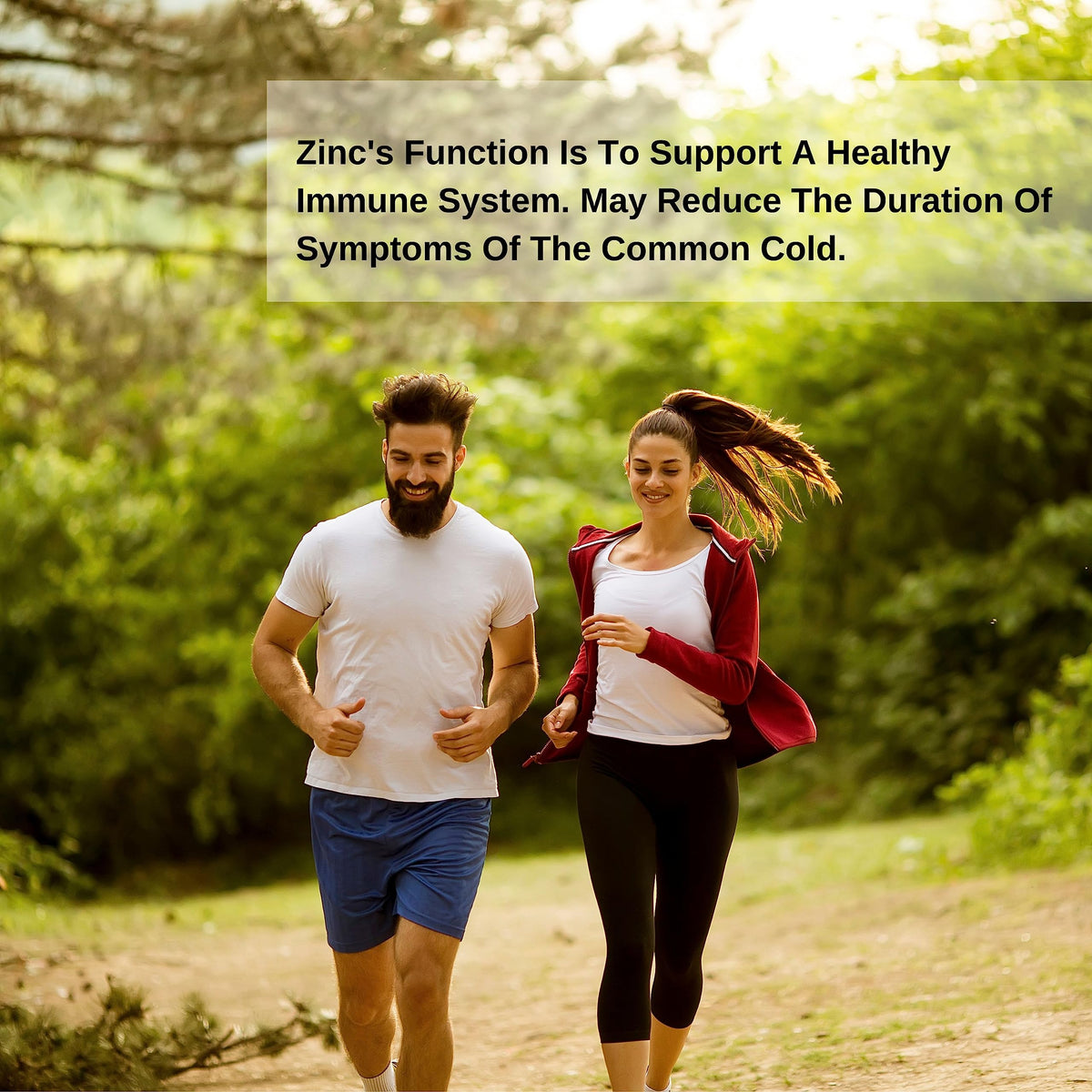 Détails de l'étiquette du Zinc Gluconate 25 mg de PHARMATECH
