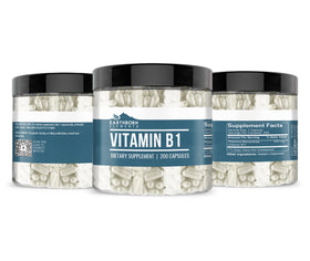 Détails de l'étiquette Earthborn Elements Vitamine B1 Mononitrate