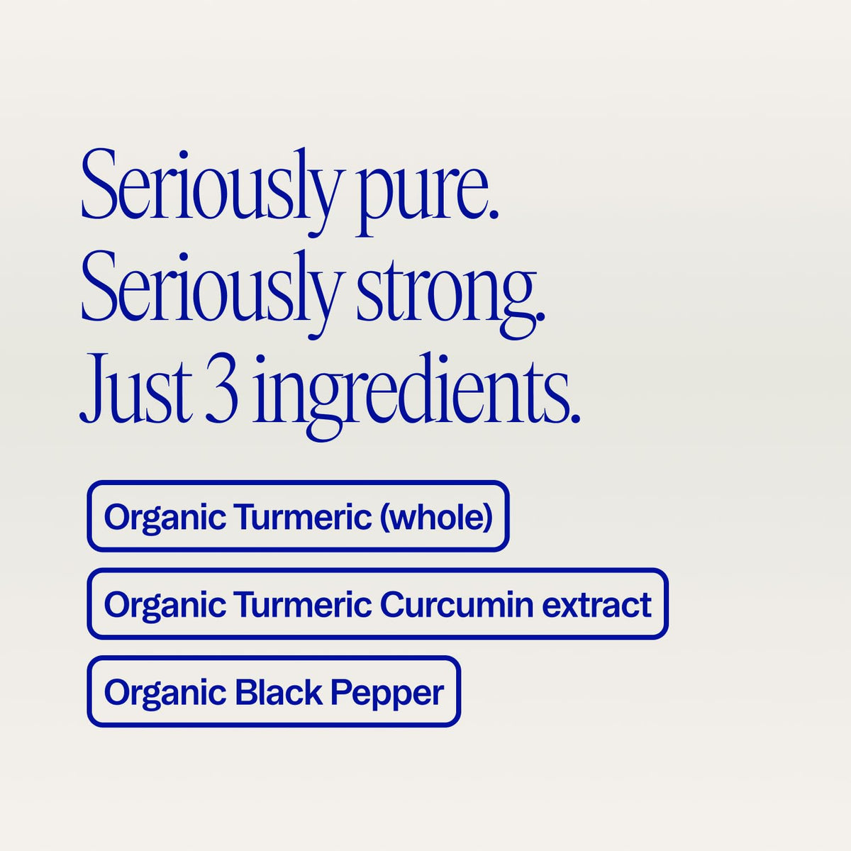 Détails de l'étiquette Ora Organic Curcuma Curcumin